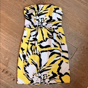 Express Strapless Mini Dress w Pockets, size 6